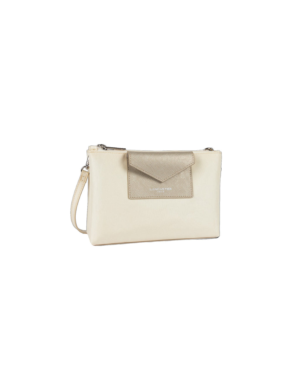 Smart KBA double zip shoulder bag