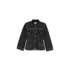 Giacca sfiancata in denim