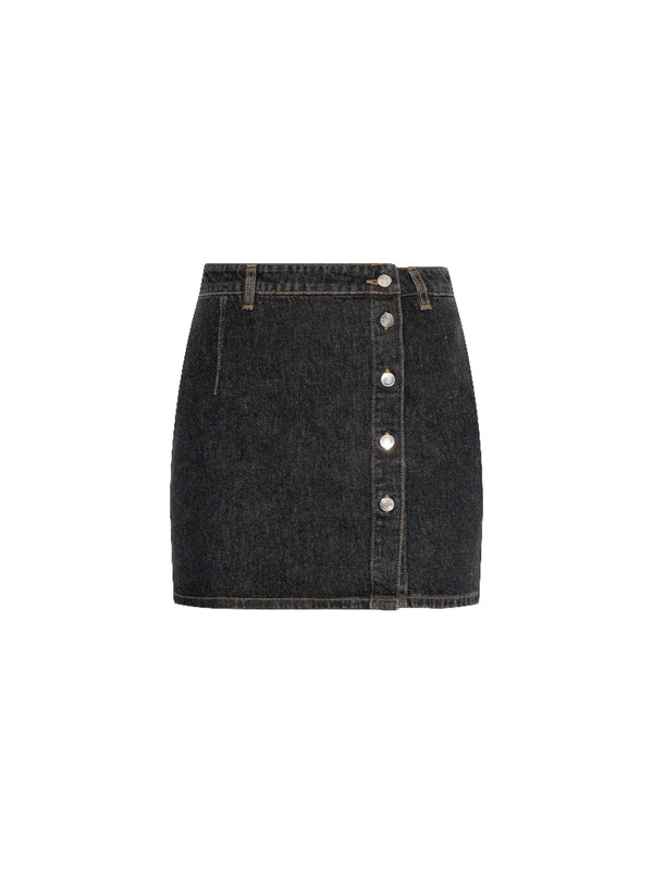 Minigonna in denim