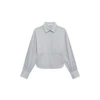 Camicia avvitata in cotone