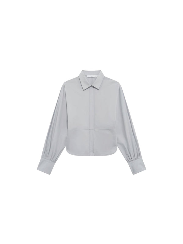 Camicia avvitata in cotone