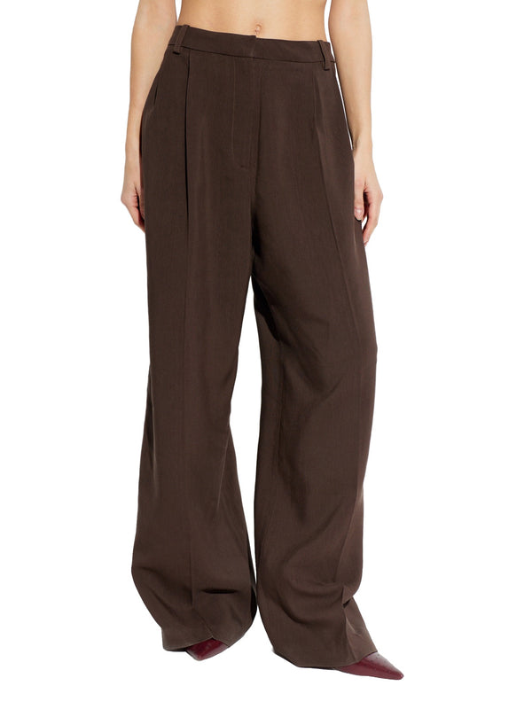 Pantaloni con pence