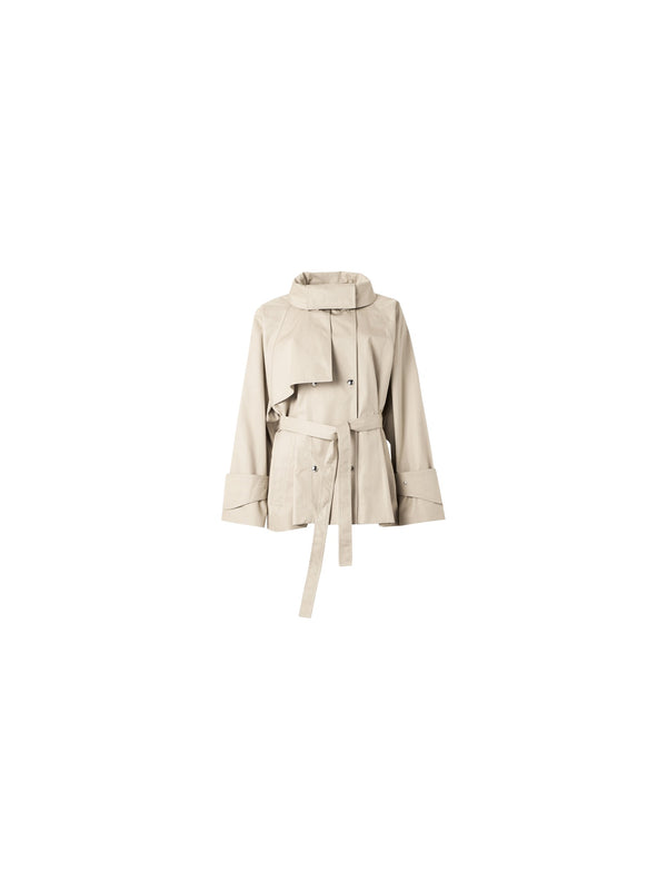 Trench corto oversize