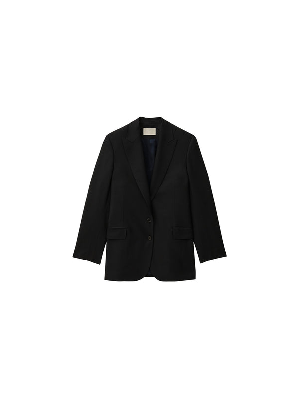 Elegant single-breasted blazer