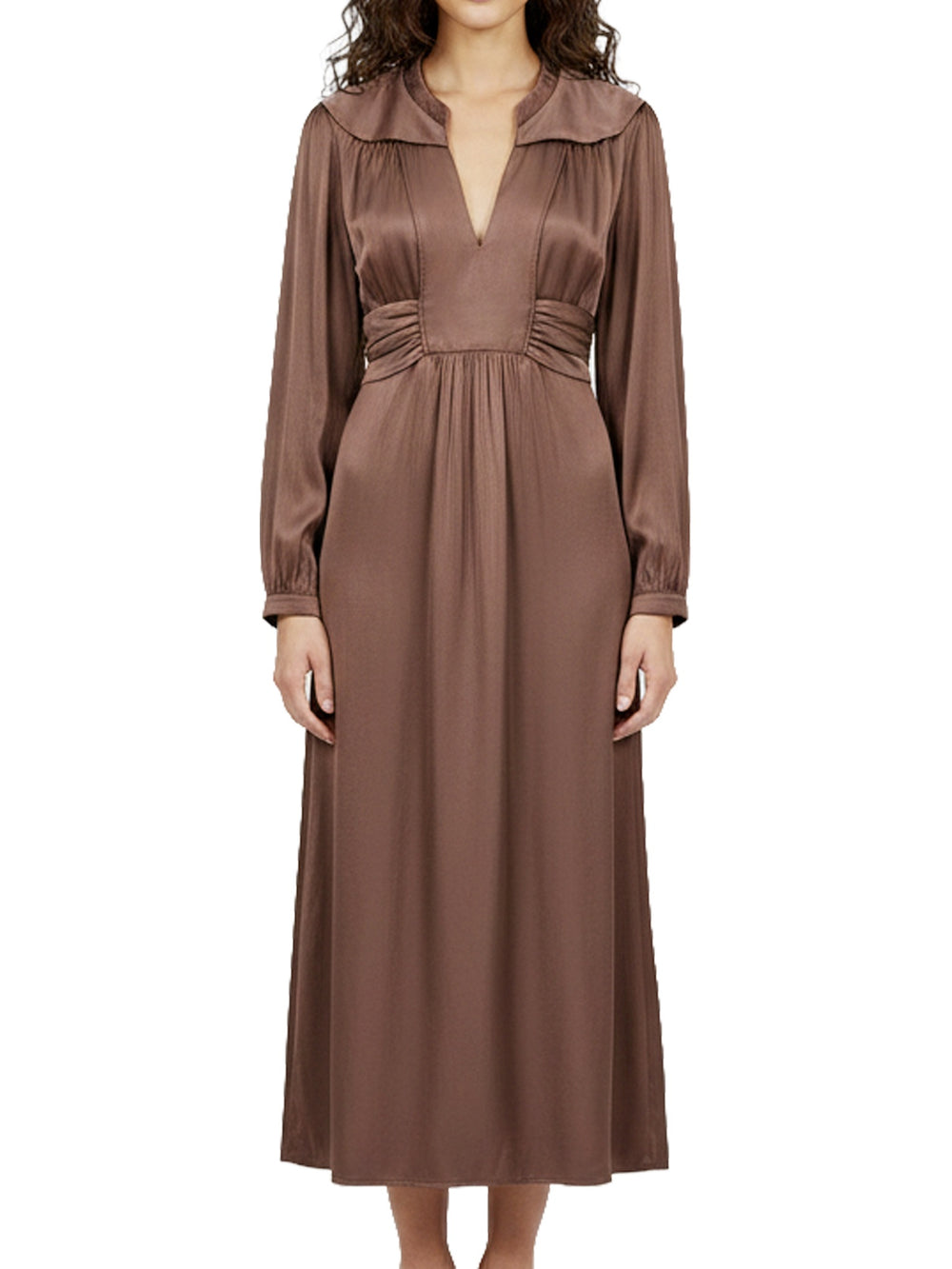 Satin dress