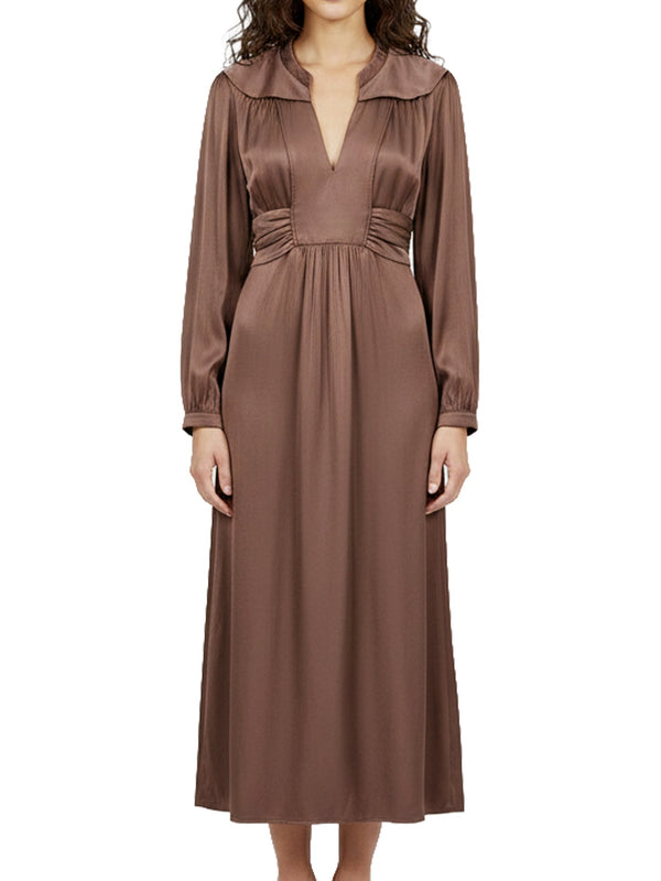 Satin dress