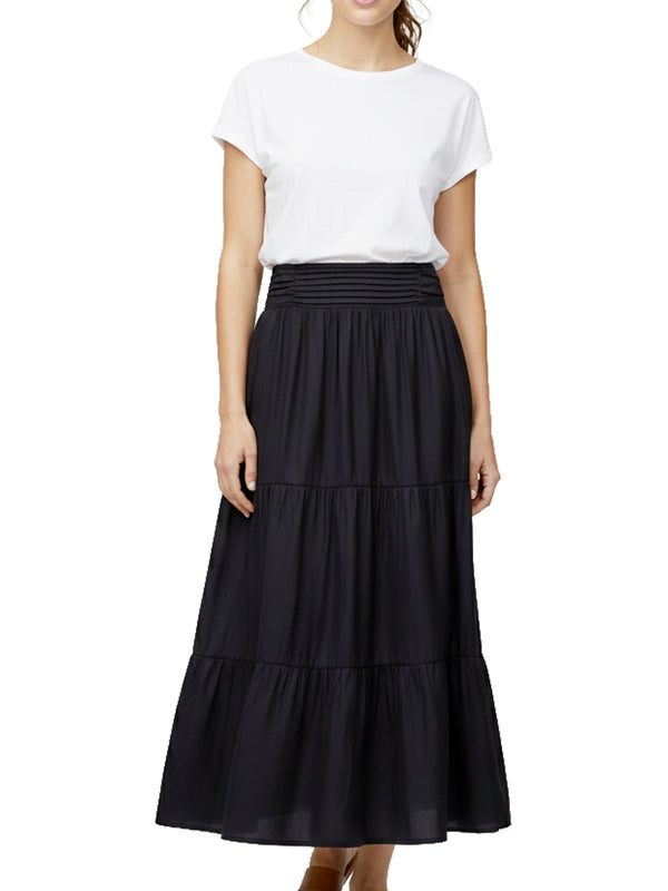 Elegant Midi Skirt