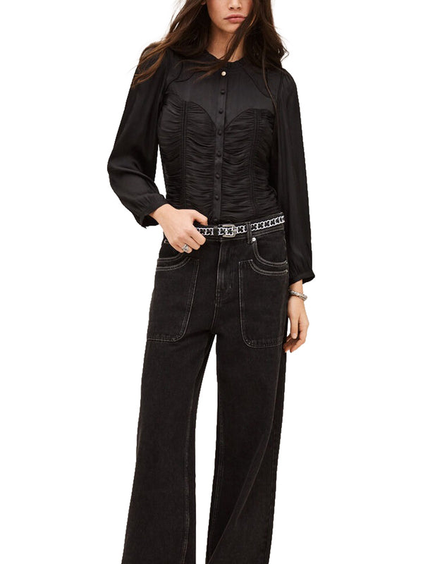 Camicia corpetto