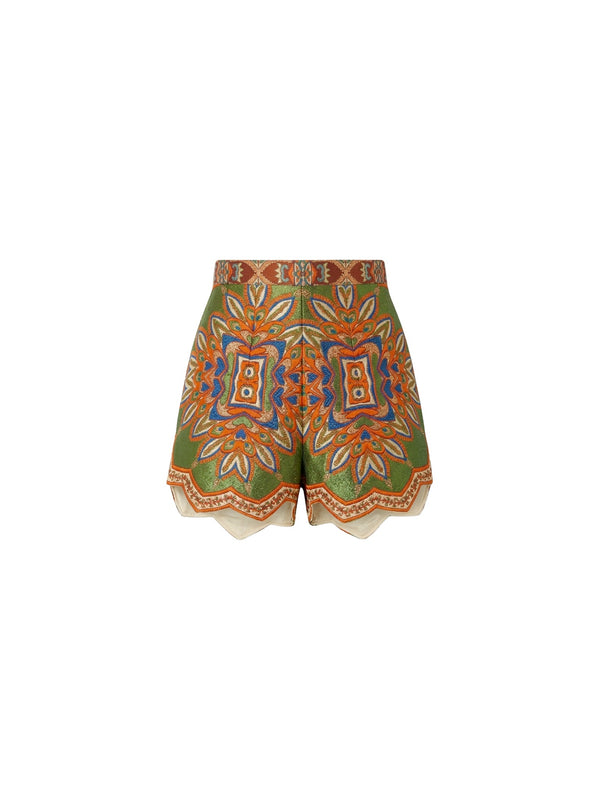 Short damascato