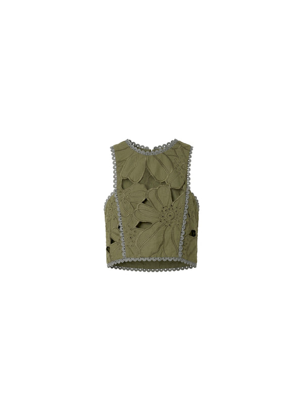 Top cropped in sangallo
