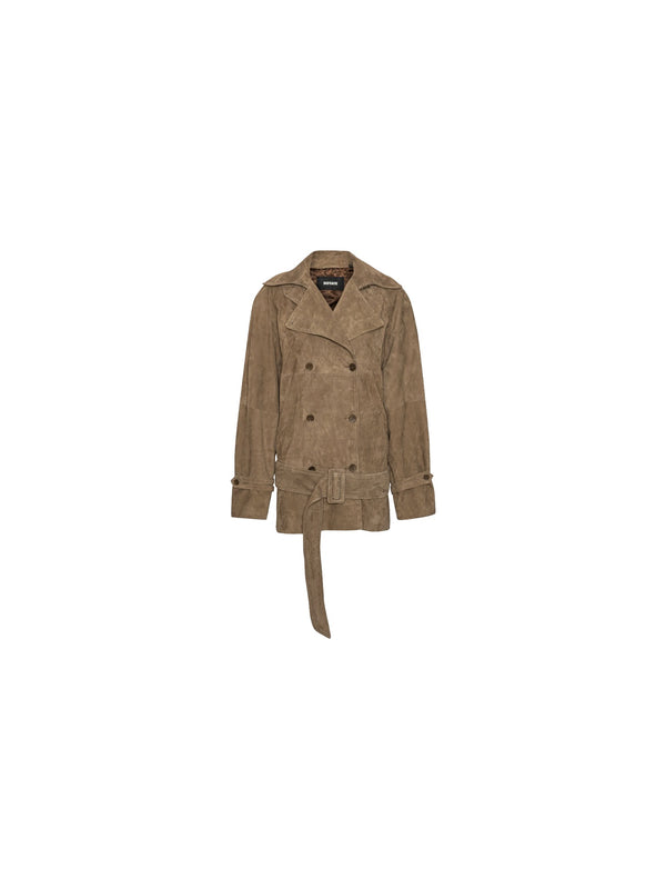 Trench corto oversize