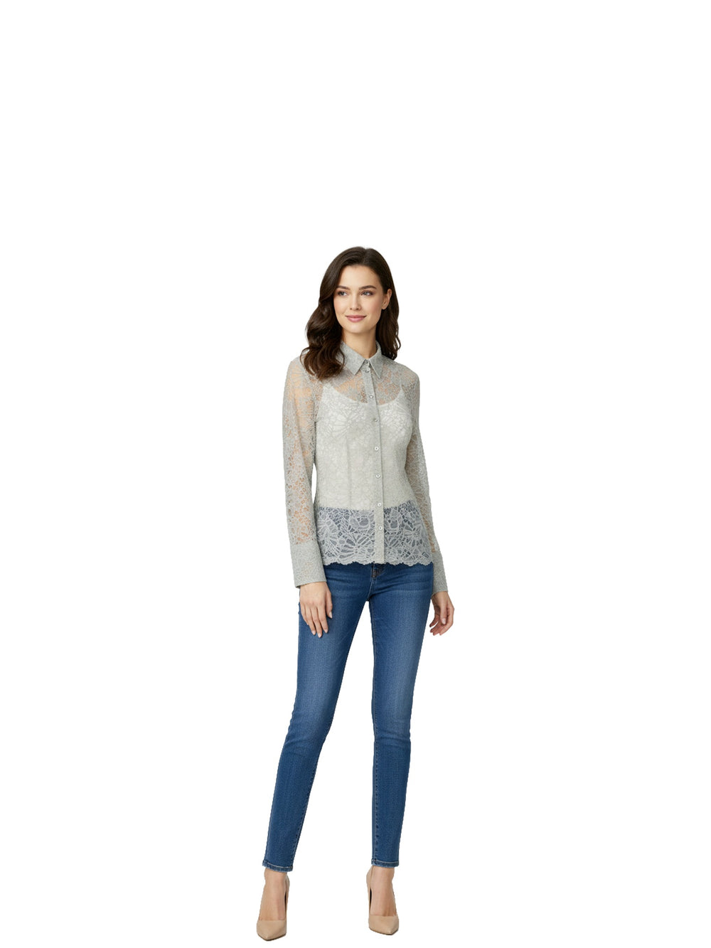 Lace shirt