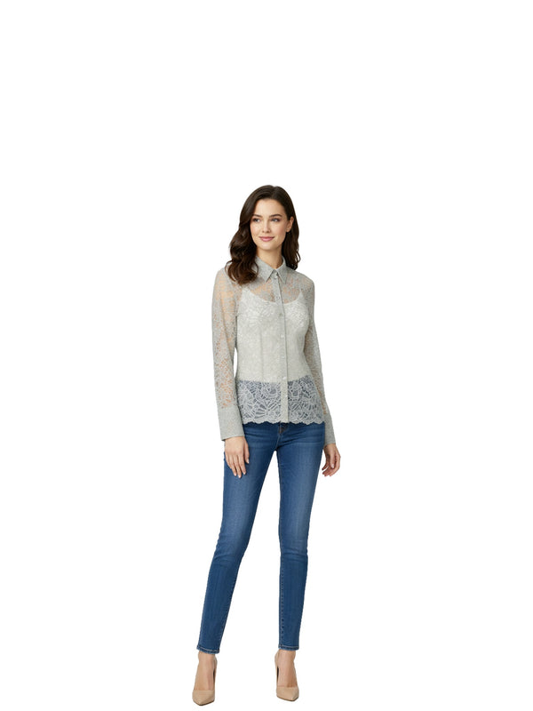 Camicia in pizzo