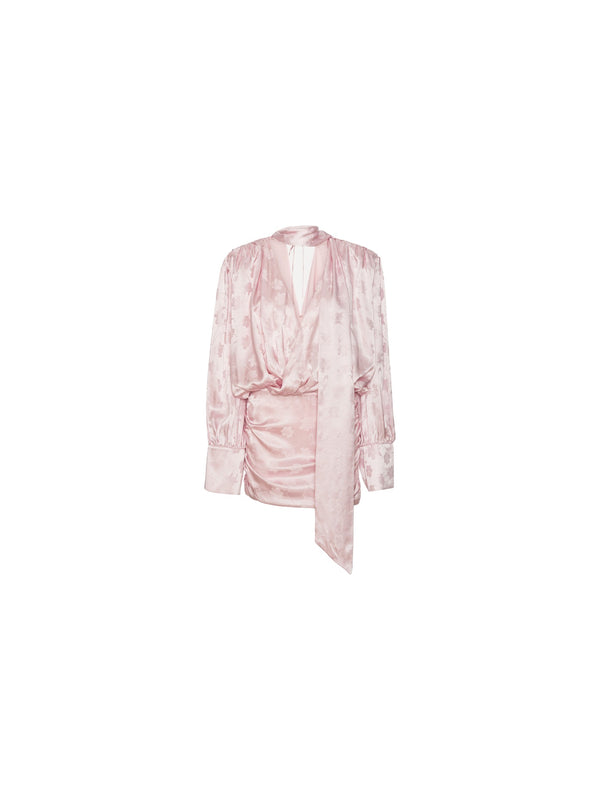 Mini abito rosa