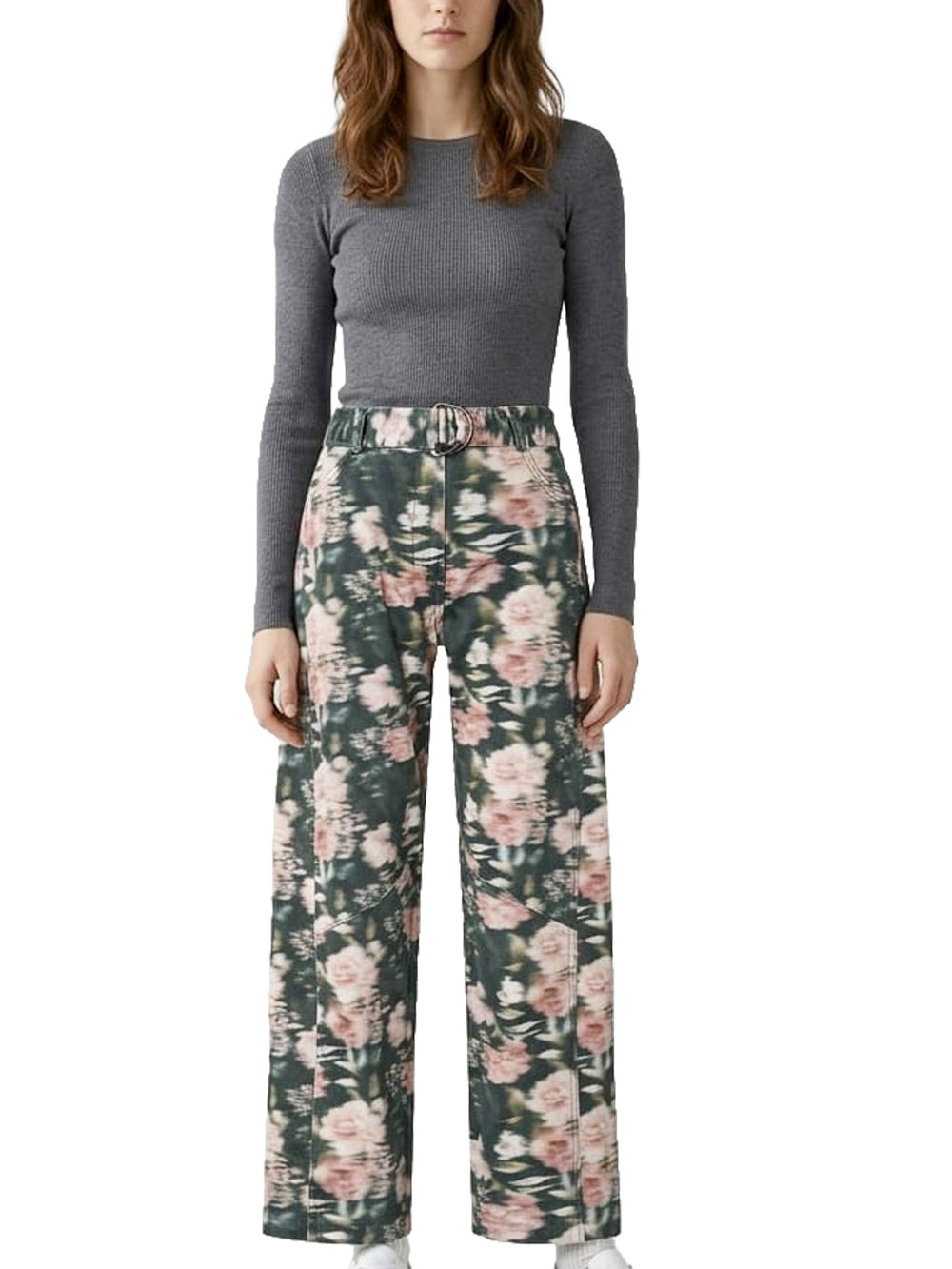 Pantaloni floreali