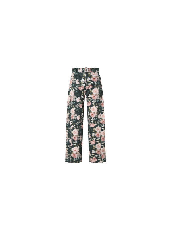 Pantaloni floreali