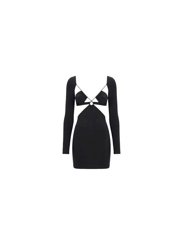 Abito con cut out