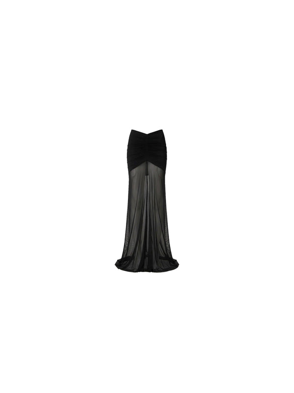 Gonna lunga in tulle