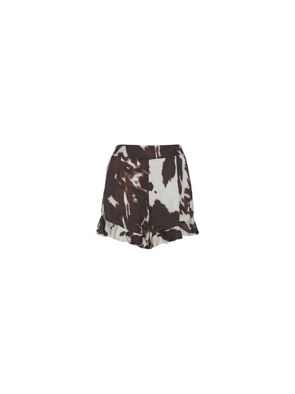 Short in stampa muccata