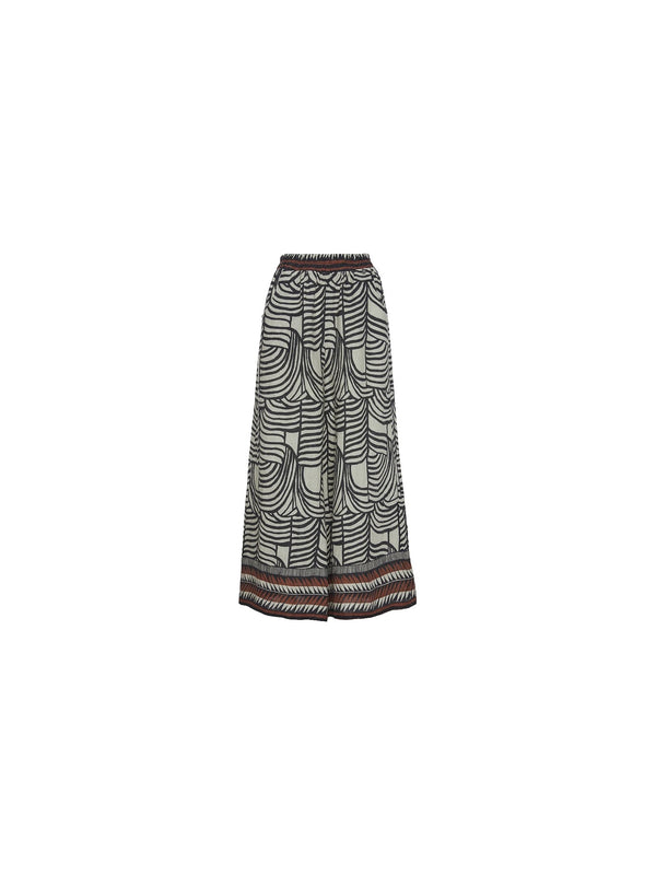Pantalone con stampa