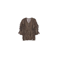 Camicia con volant
