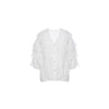 Camicia con volant