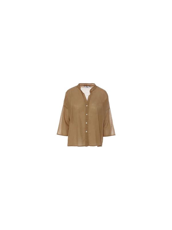 Camicia scollo a V