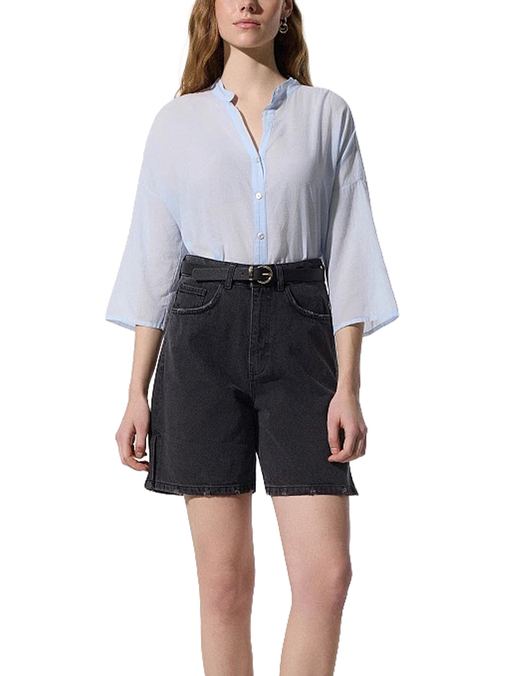Camicia scollo a V