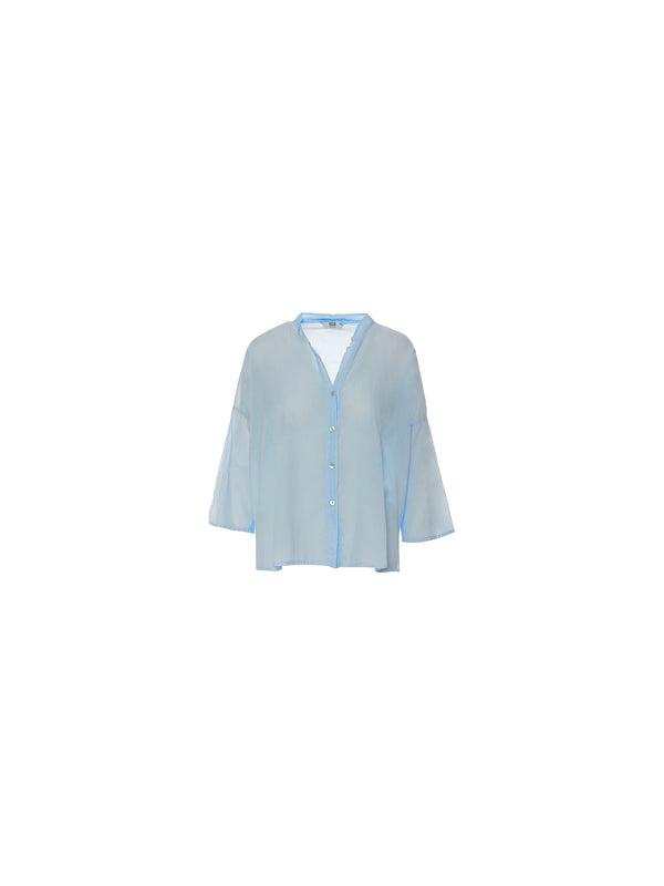Camicia scollo a V