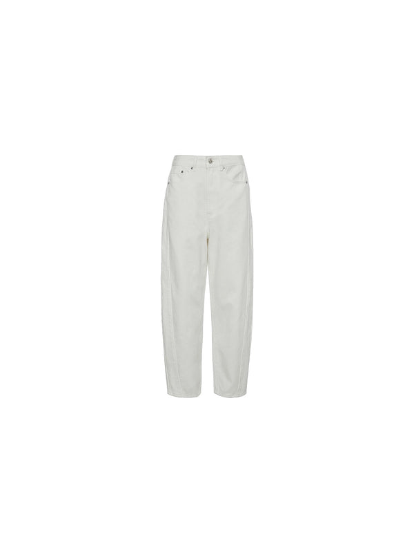 Pantalone carrot in cotone