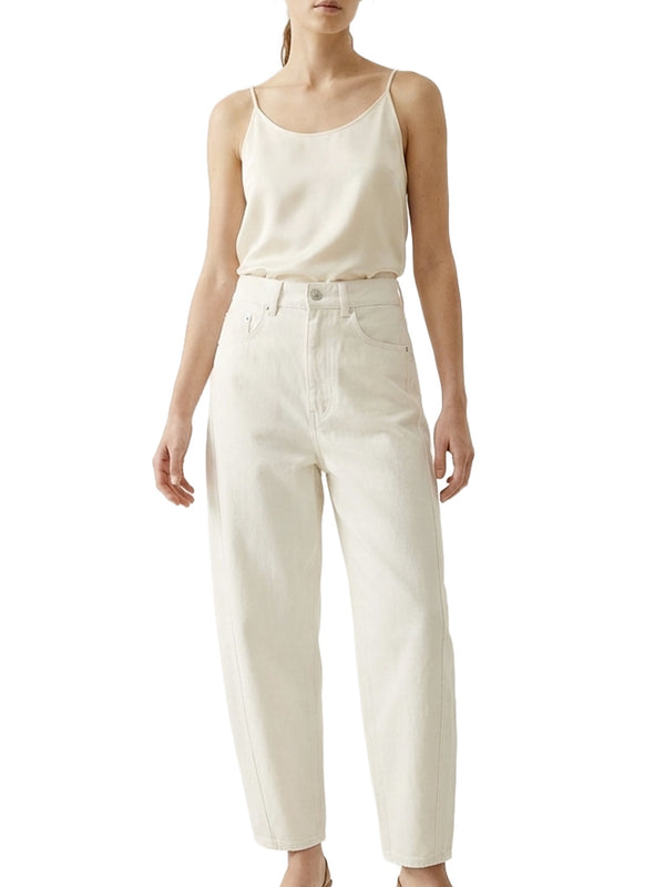 Pantalone carrot in cotone