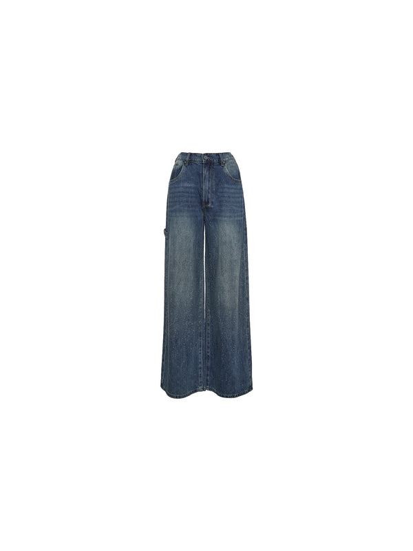 Jeans wide leg