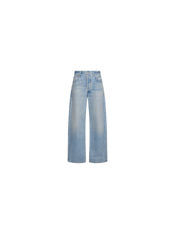 Baggy cotton jeans