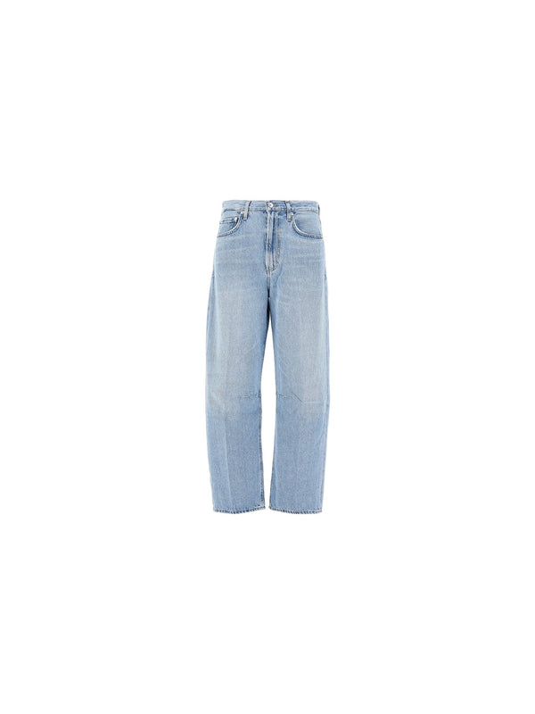Jeans carrot denim