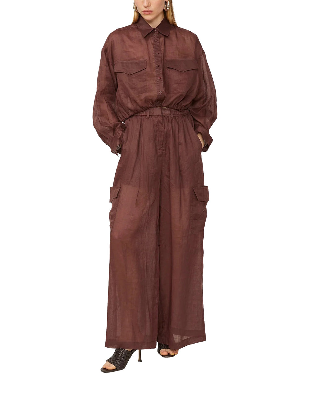 Pantalone cargo