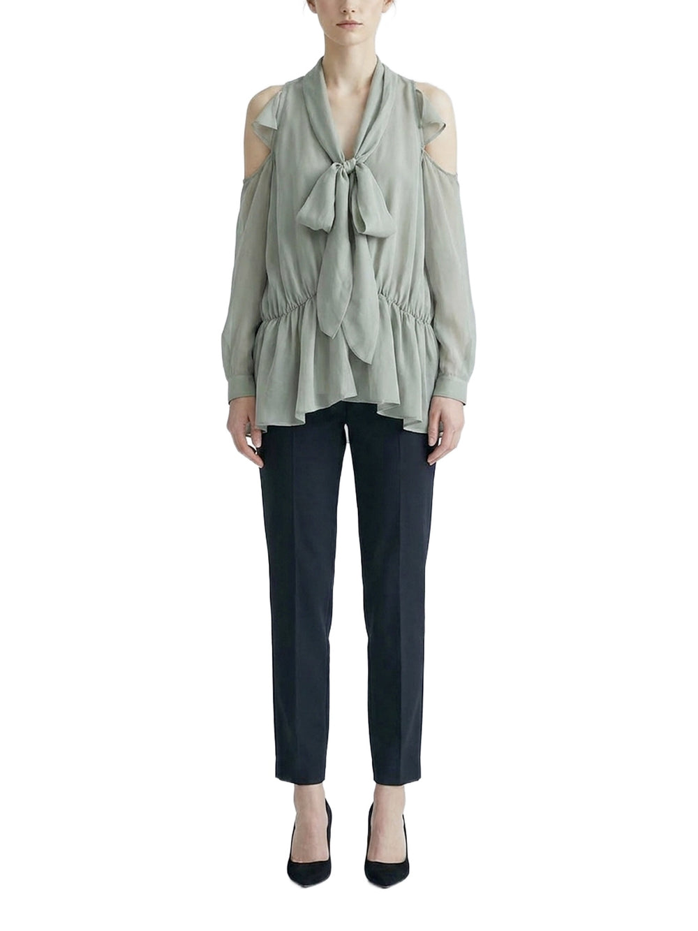 Camicia omeri scoperti