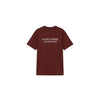 T-shirt con scritta