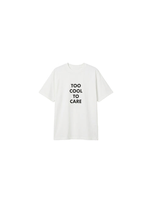 T-shirt con scritta
