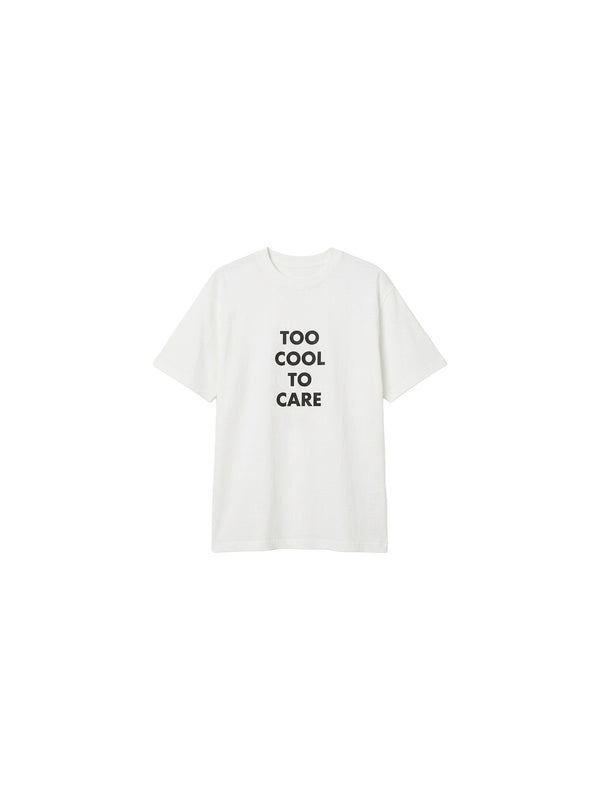 T-shirt con scritta