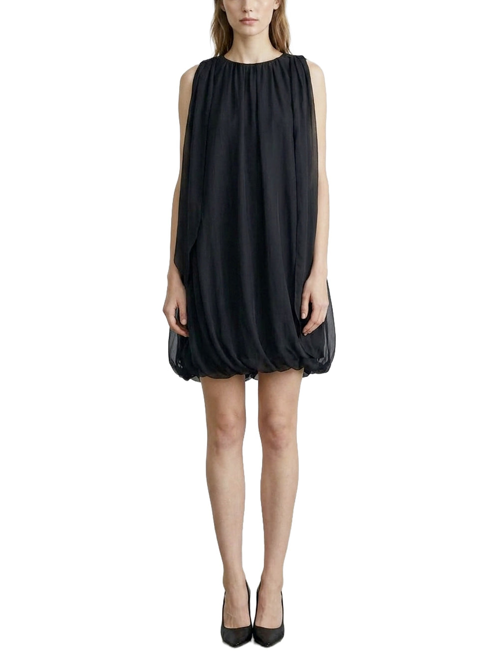 Abito in chiffon