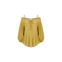 Blusa con scollo omerale