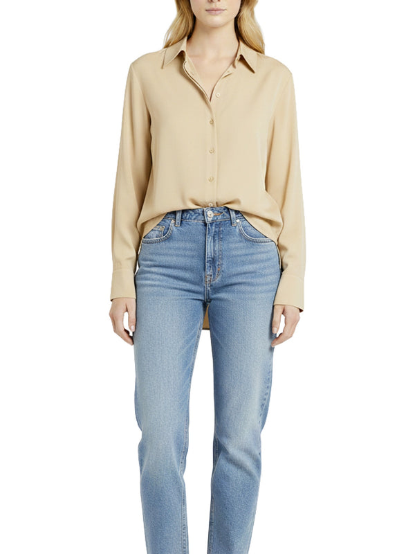 Camicia in acetato seta