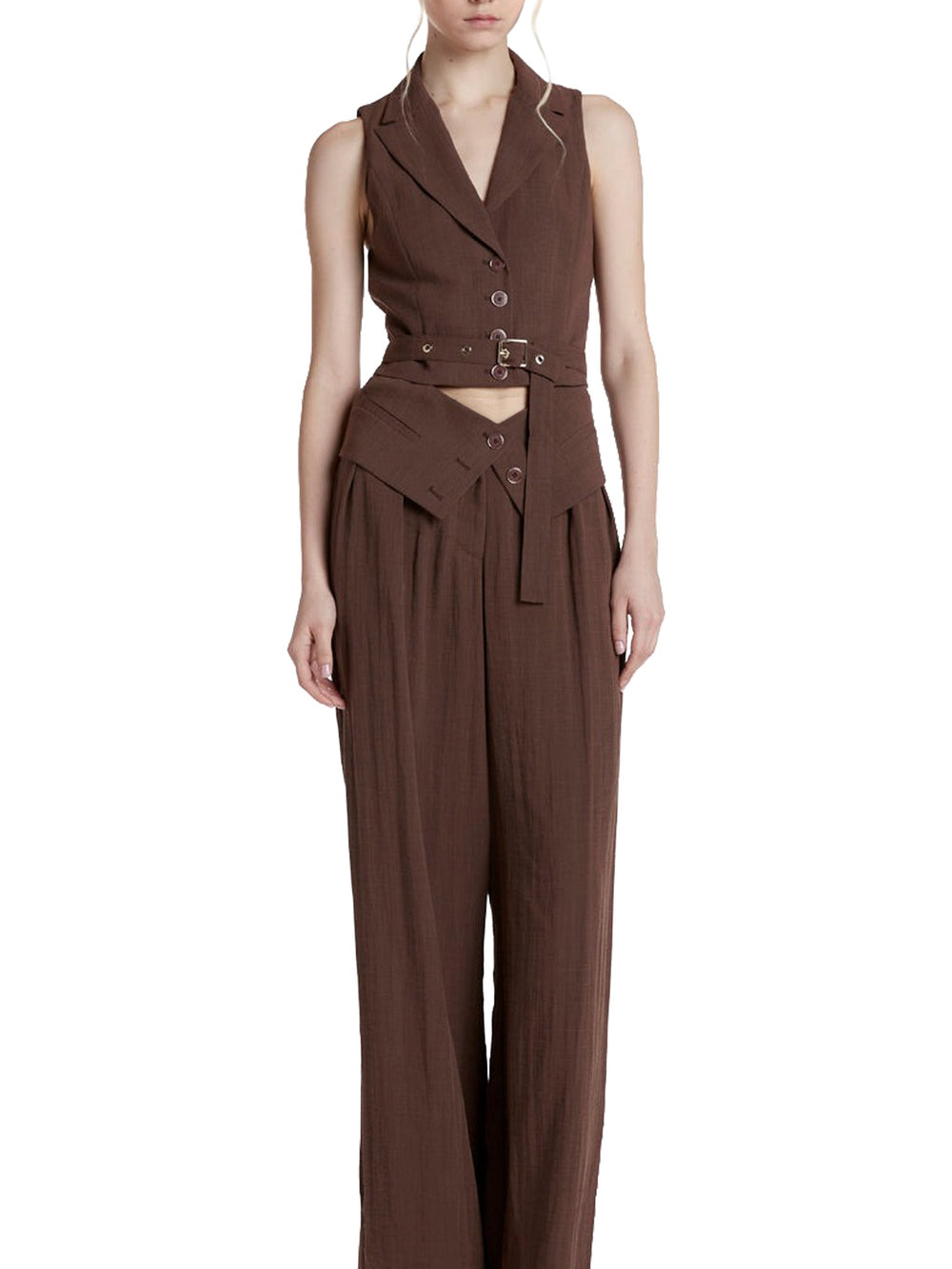 Gilet con baschina
