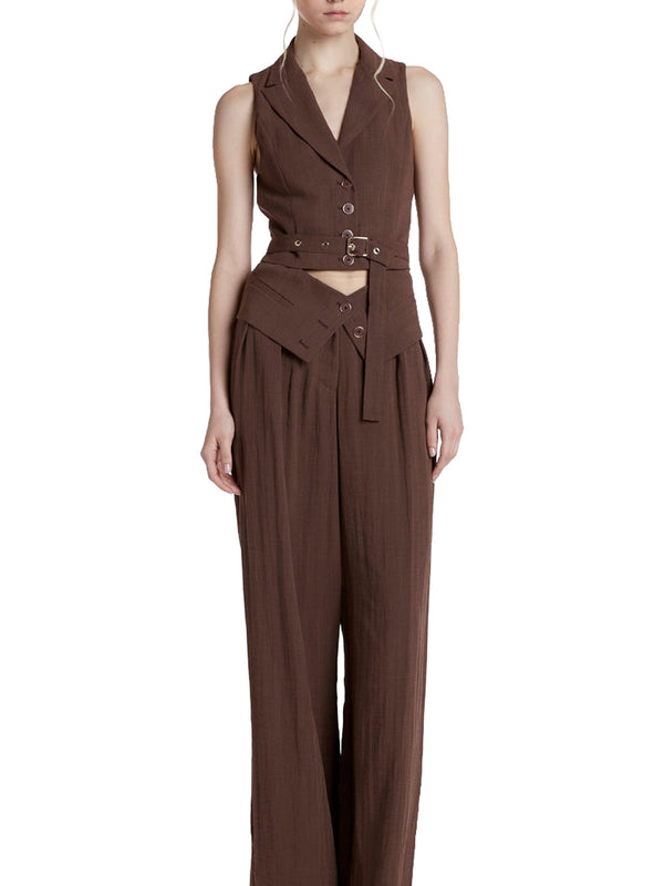Gilet con baschina
