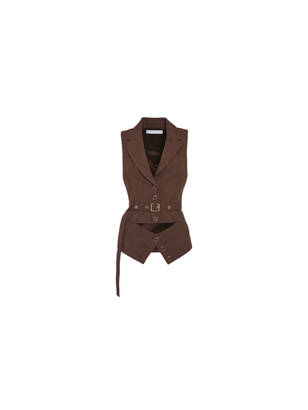Gilet con baschina