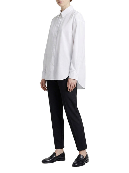 Camicia con apertura a spalla
