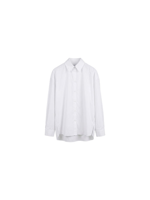 Camicia con apertura a spalla