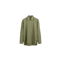 Camicia con apertura a spalla