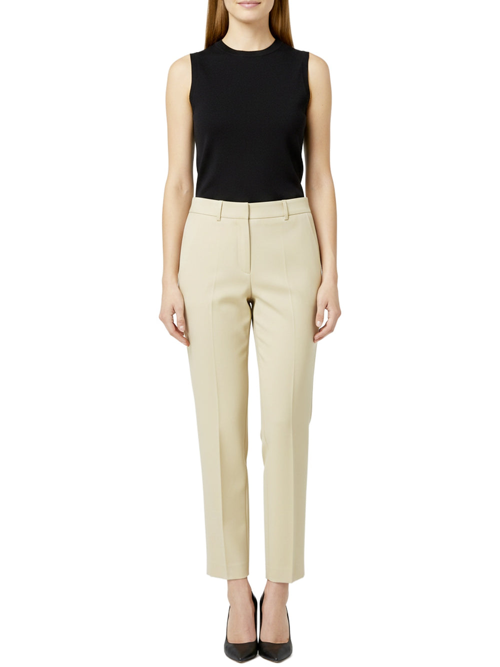 Pantalone elegante in viscosa