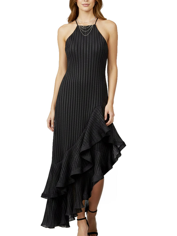 Abito elegante con volant